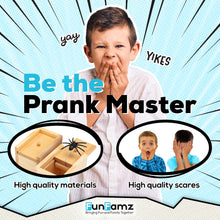 Load image into Gallery viewer, The FunFamz Mini Original Spider Prank Box
