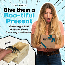 Load image into Gallery viewer, The FunFamz Mini Original Spider Prank Box