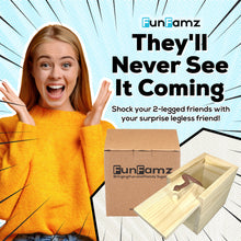 Load image into Gallery viewer, The FunFamz Original Snake Prank Box - A Realistic Snake Prank Gift
