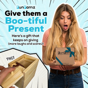 The FunFamz Original Snake Prank Box - A Realistic Snake Prank Gift
