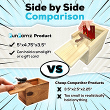 Load image into Gallery viewer, The FunFamz Original Snake Prank Box - A Realistic Snake Prank Gift

