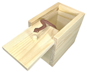 The FunFamz Original Snake Prank Box - A Realistic Snake Prank Gift