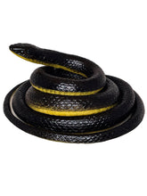 Load image into Gallery viewer, The FunFamz Original Fake Snake Toy Pack - Realistic Rubber Snakes &amp; Plastic Snake Prank Toy
