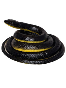 The FunFamz Original Fake Snake Toy Pack - Realistic Rubber Snakes & Plastic Snake Prank Toy